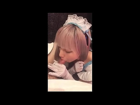 ❤️ Japonski idol [mayuka], kostum francoske služkinje, 1. del, fafanje in onaniranje z losjonom Slute na sl.kenhdammy.top ❌️